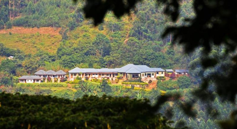 Silverback Lodge Buhoma Exteriér fotografie