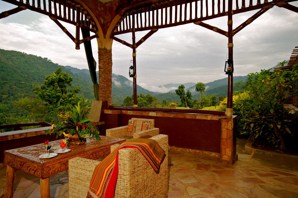 Silverback Lodge Buhoma Exteriér fotografie