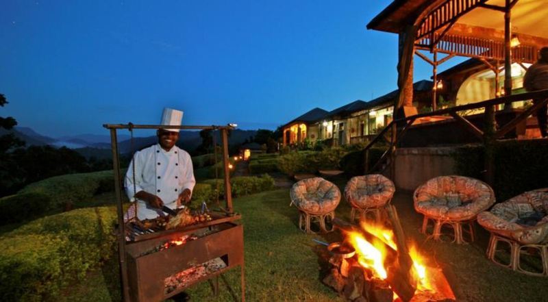 Silverback Lodge Buhoma Exteriér fotografie