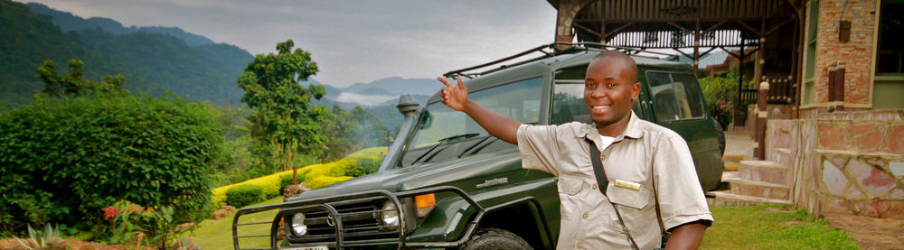 Silverback Lodge Buhoma Exteriér fotografie